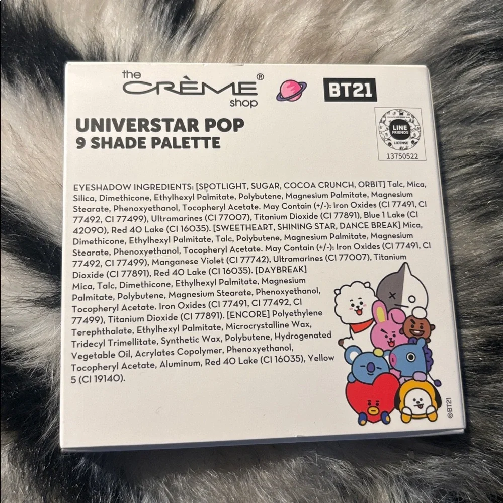 Universtar Pop Eyeshadow Palette - Vibrant Shades